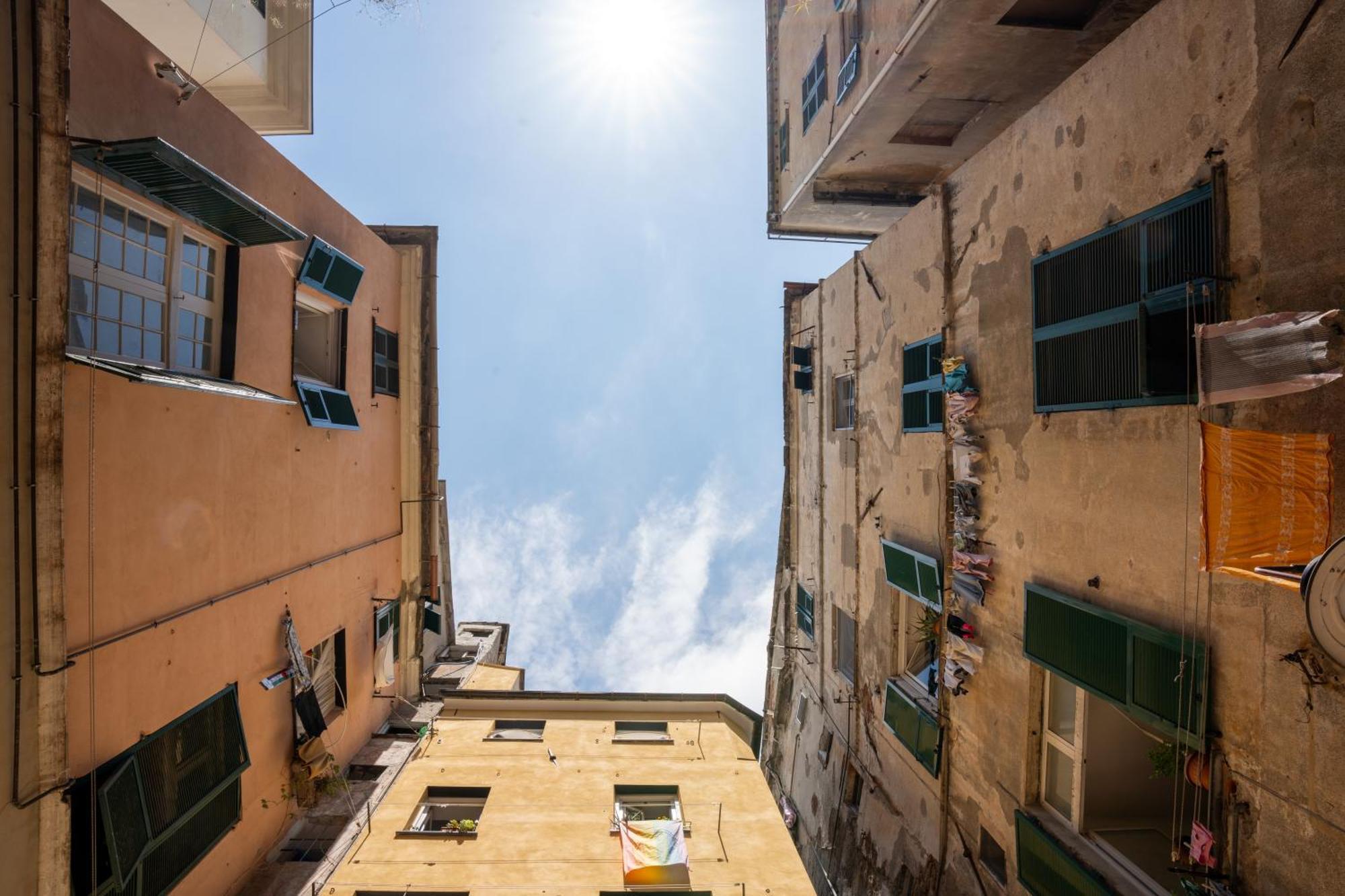 A Cazetta Nel Centro Storico Apartment Genoa Exterior photo