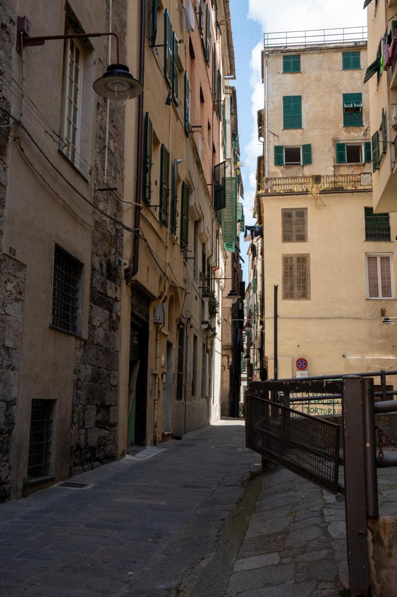 A Cazetta Nel Centro Storico Apartment Genoa Exterior photo